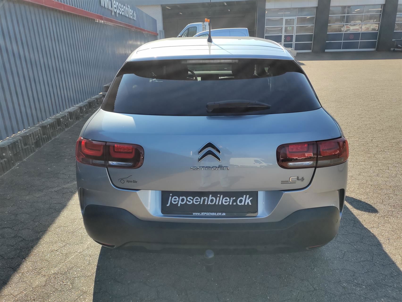 Billede af Citroën C4 Cactus 1,2 PureTech Origins 110HK 5d 6g