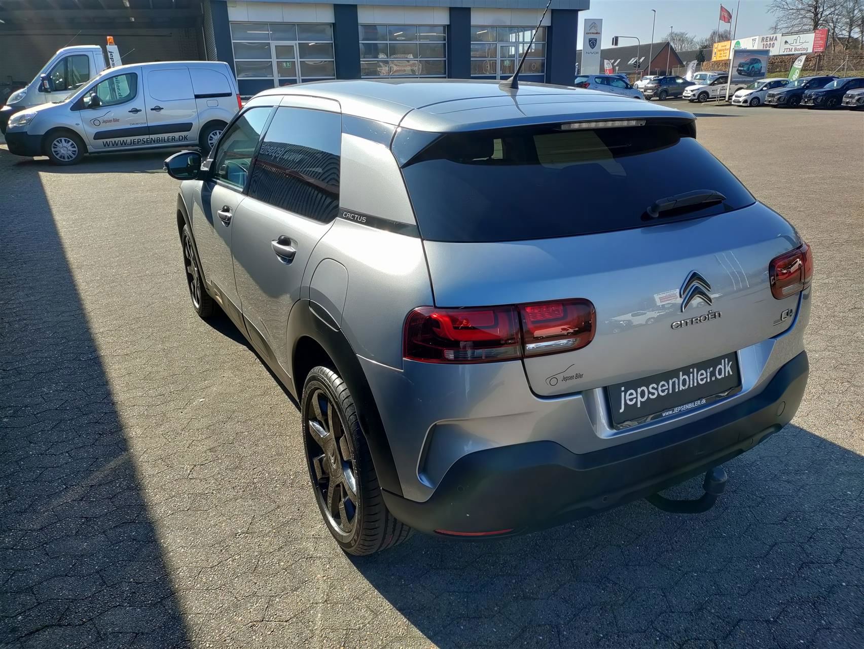 Billede af Citroën C4 Cactus 1,2 PureTech Origins 110HK 5d 6g