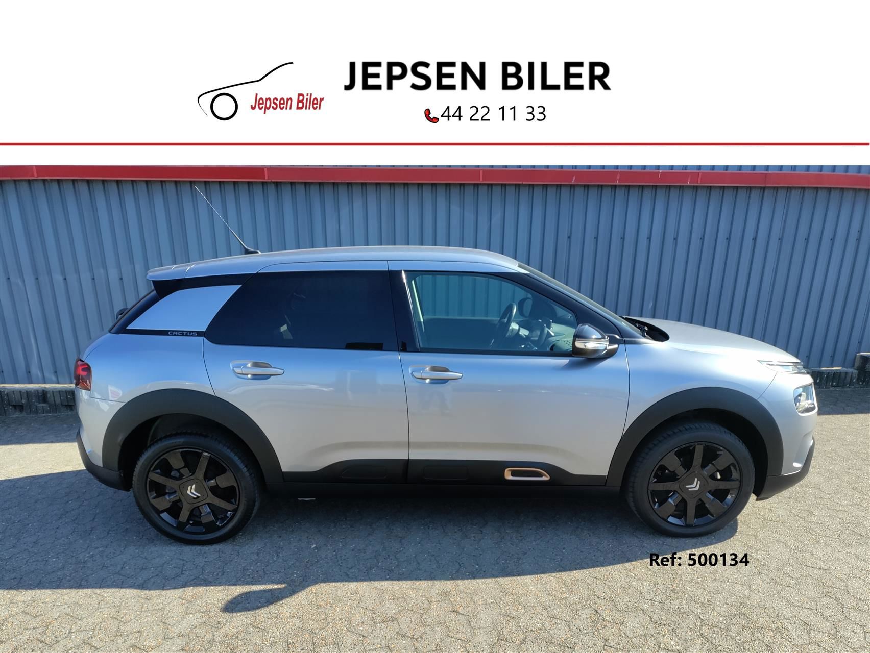 Billede af Citroën C4 Cactus 1,2 PureTech Origins 110HK 5d 6g