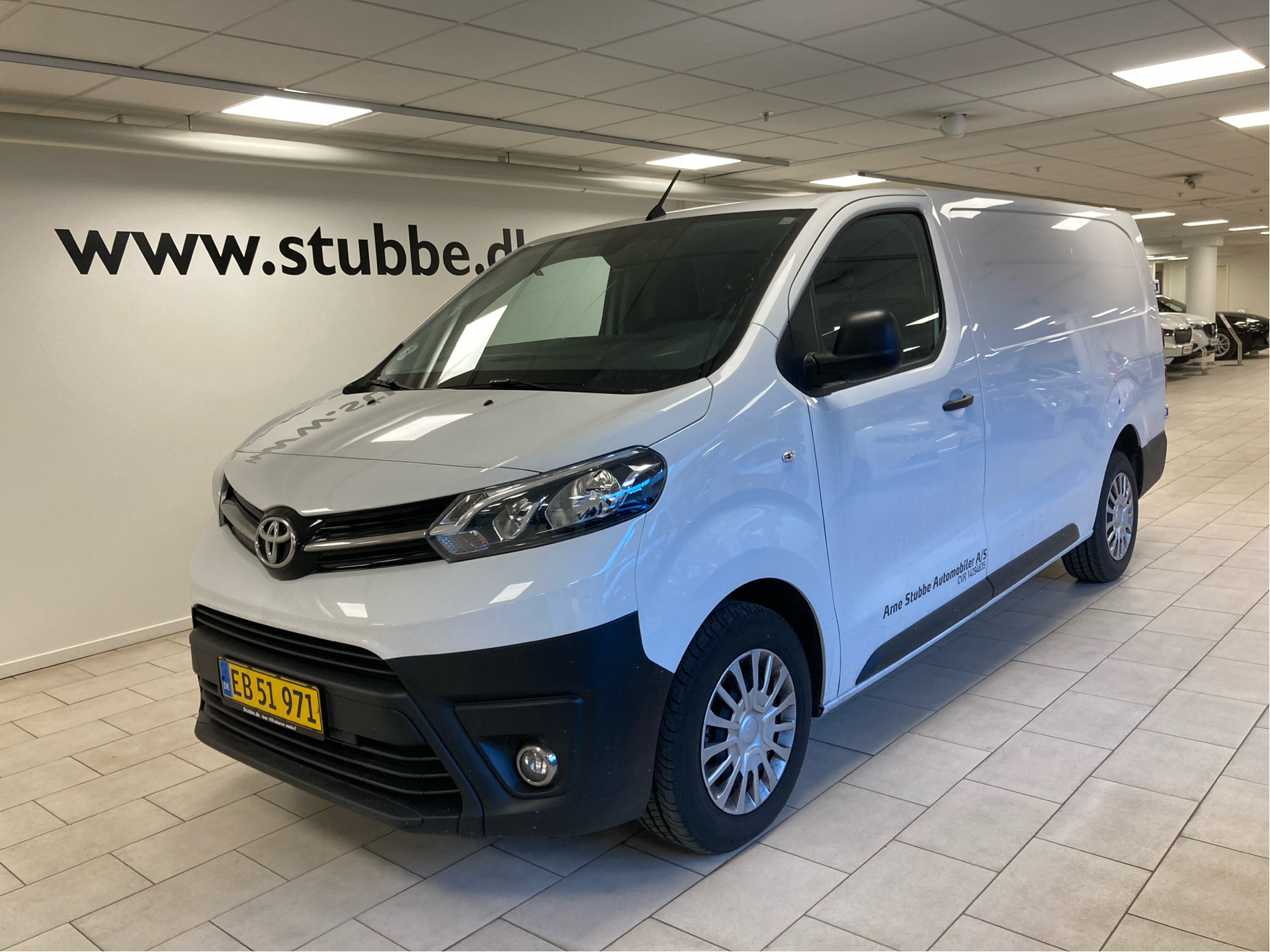 Billede af Toyota Proace Long 2,0 D Comfort Master 144HK Van 8g Aut.
