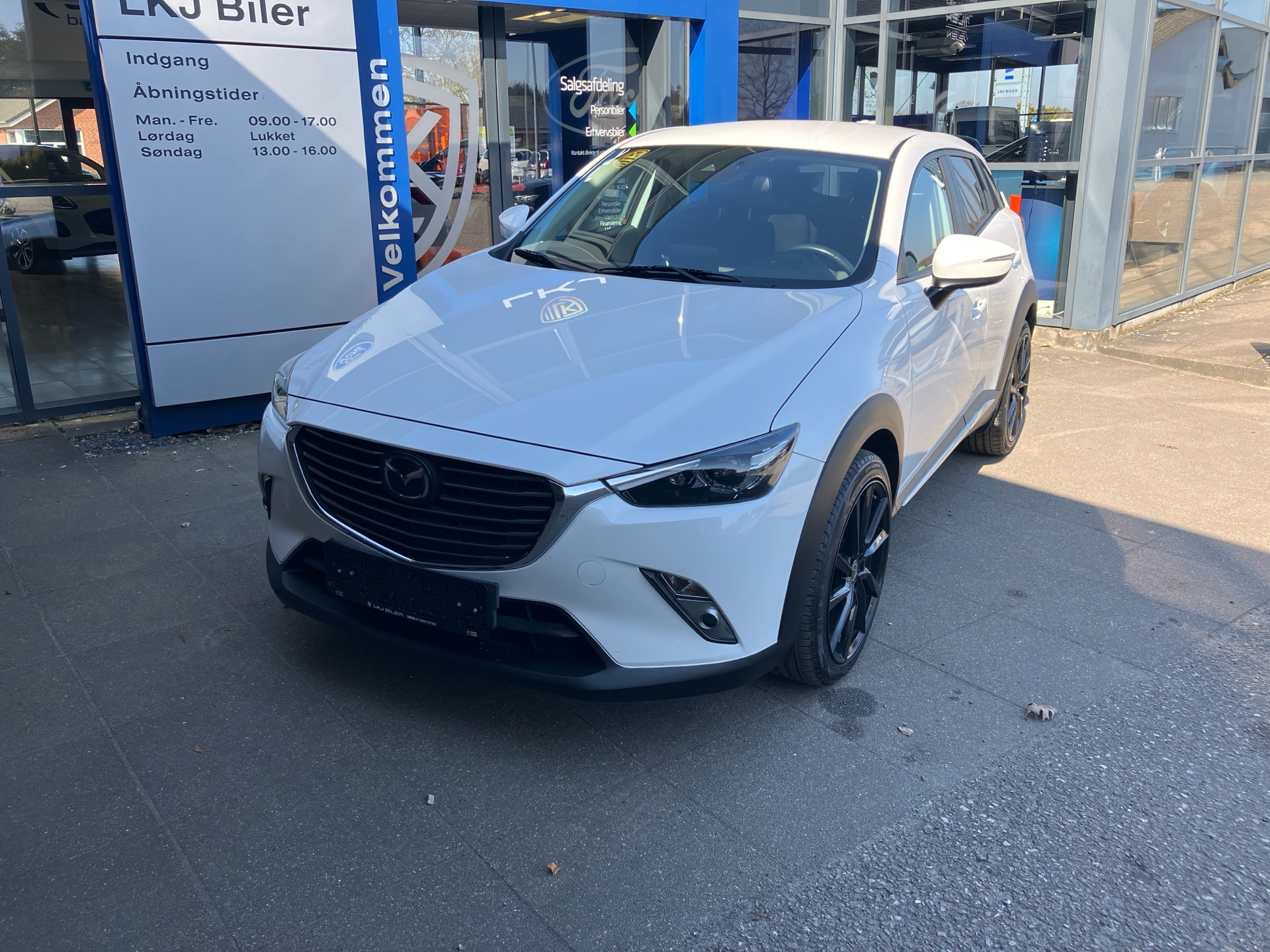 Billede af Mazda CX-3 2,0 Skyactiv-G Optimum 120HK 5d 6g Aut.