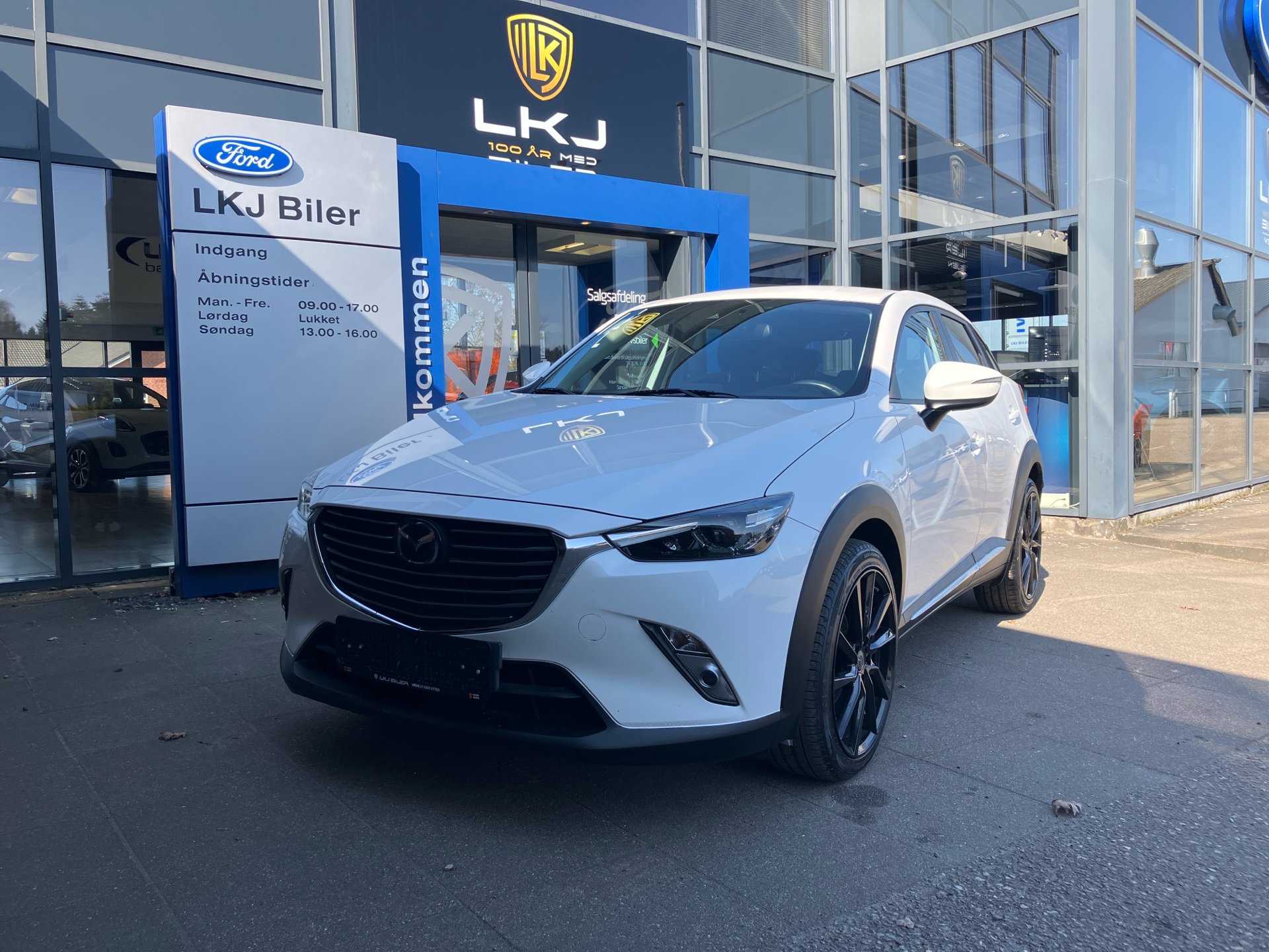 Billede af Mazda CX-3 2,0 Skyactiv-G Optimum 120HK 5d 6g Aut.