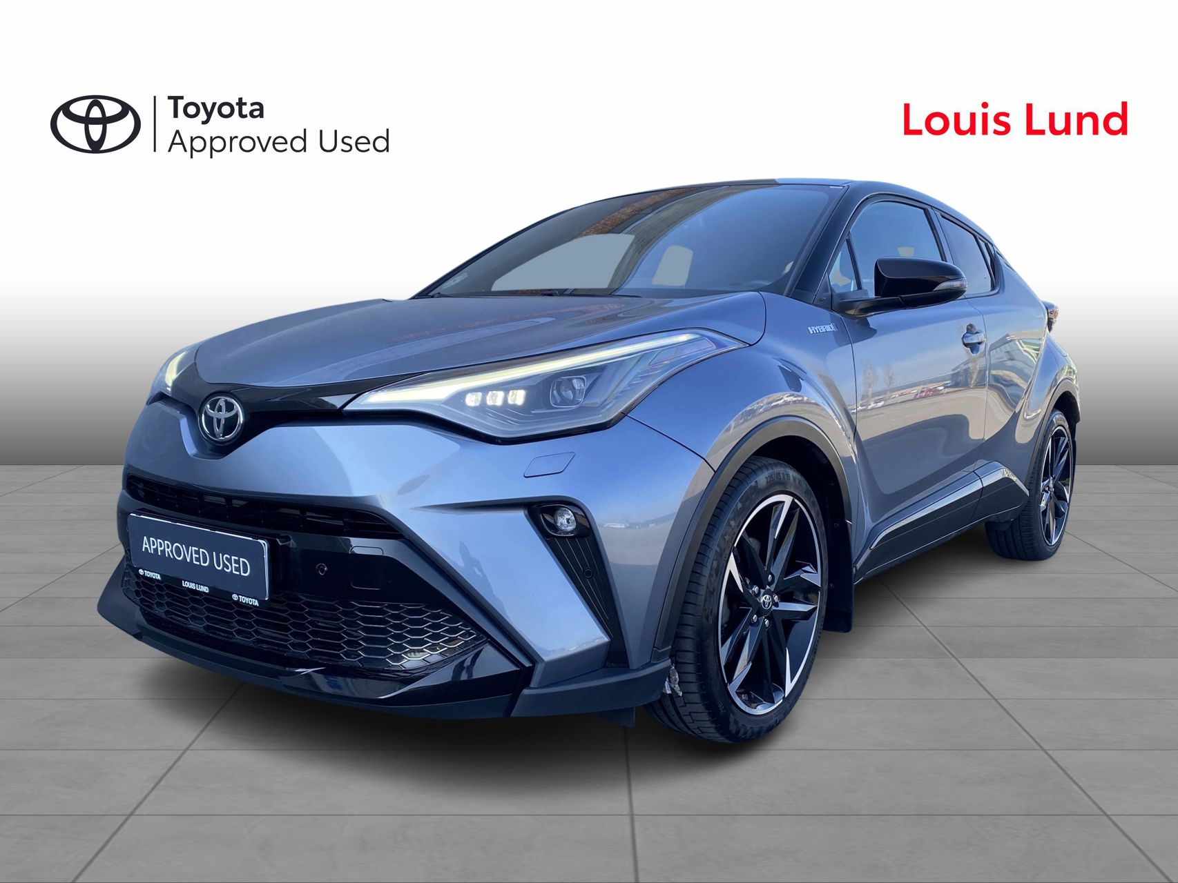 Billede af Toyota C-HR 2,0 Hybrid GR Sport Multidrive S 184HK 5d Aut.