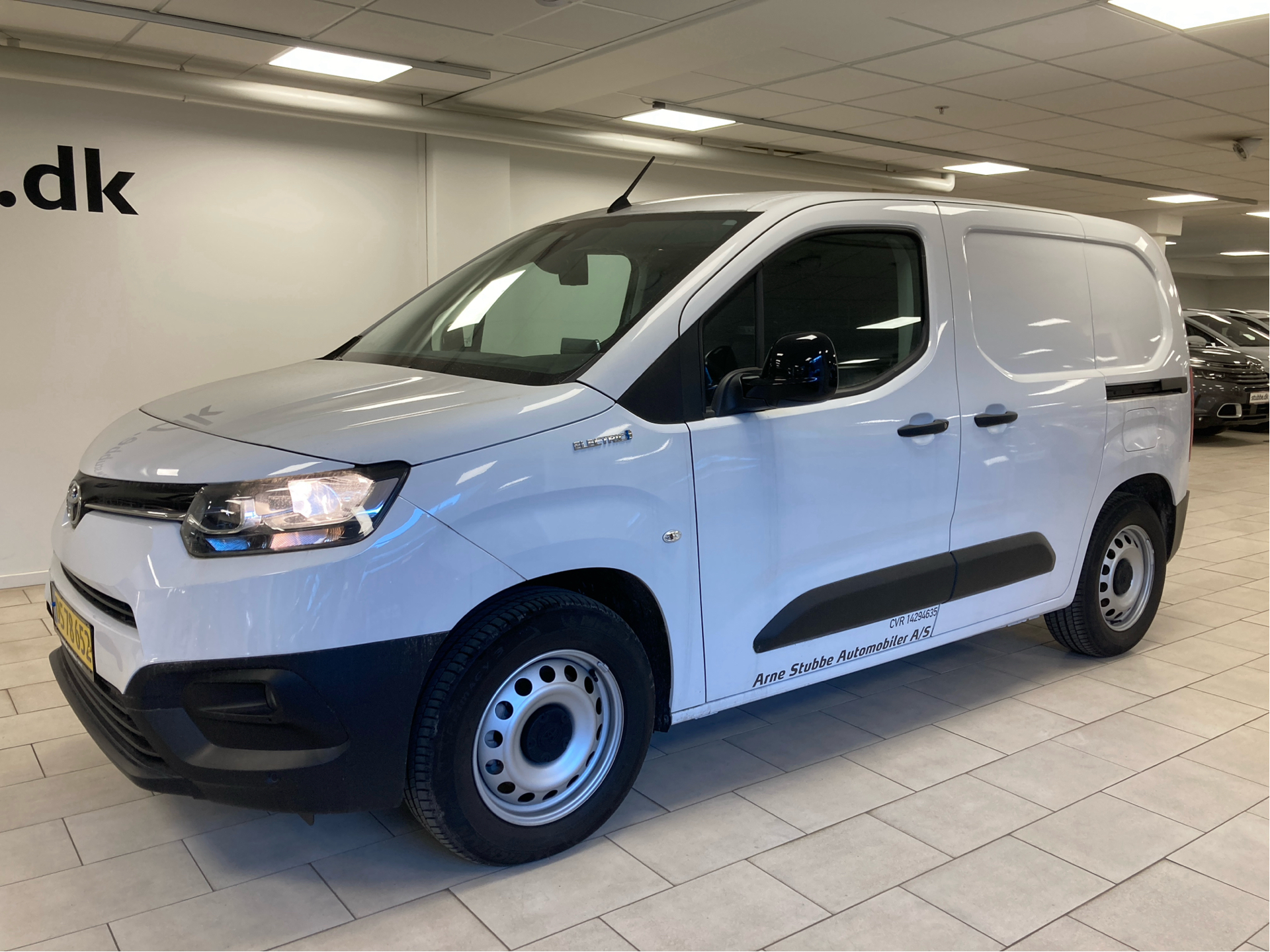 Billede af Toyota Proace City Electric Medium EL Comfort 2 Skydedøre 136HK Van Aut.