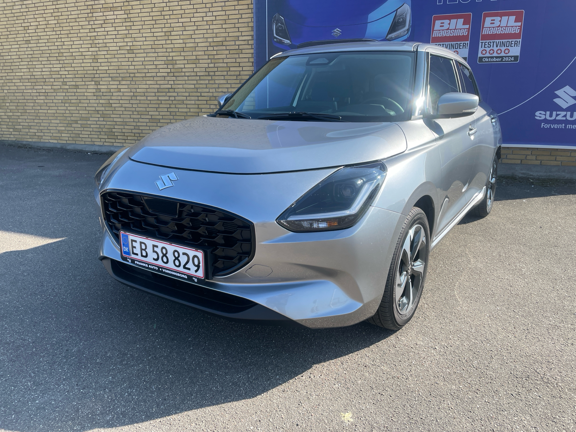 Billede af Suzuki Swift 1,2 Desire 82HK 5d
