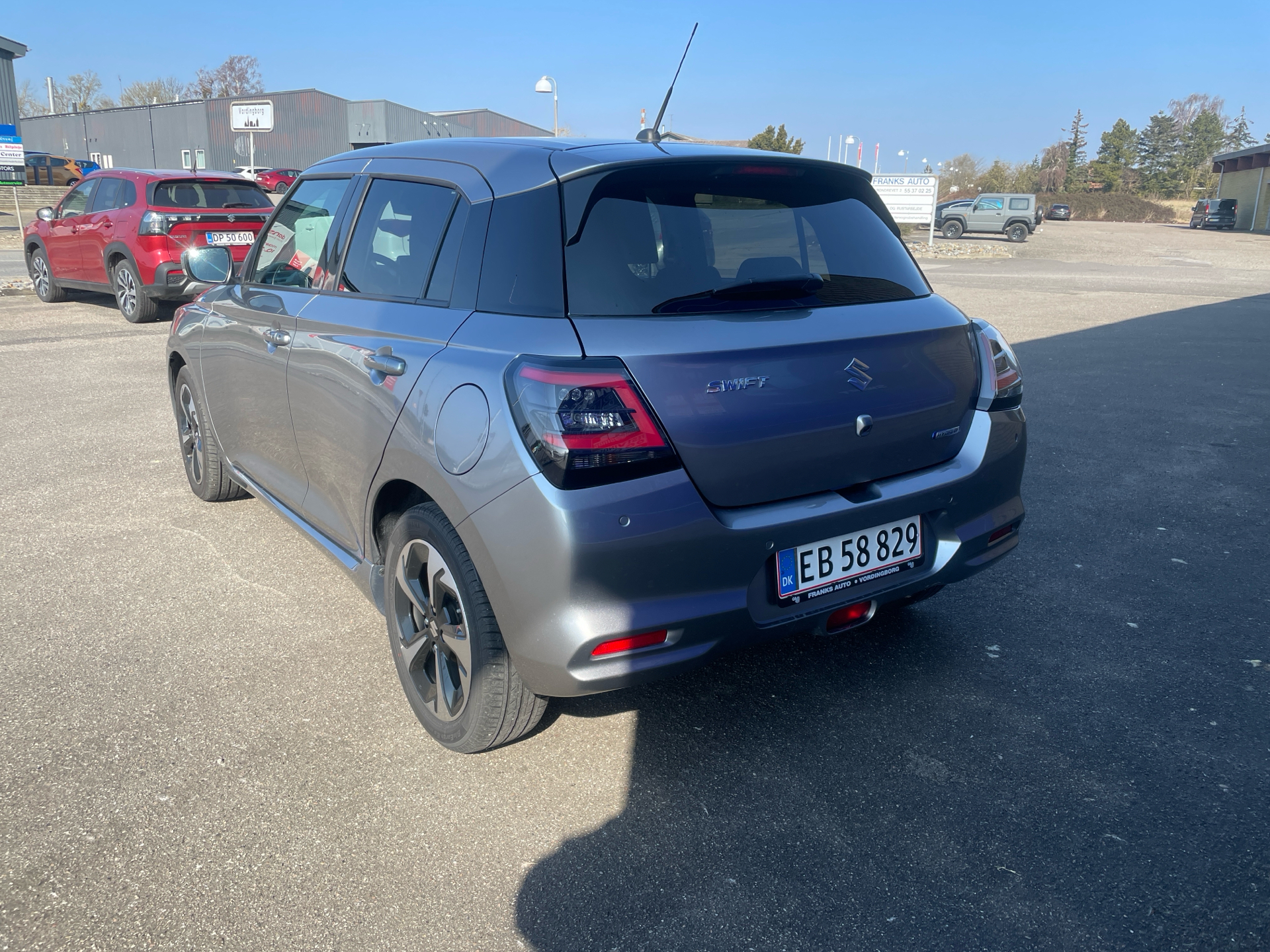 Billede af Suzuki Swift 1,2 Desire 82HK 5d