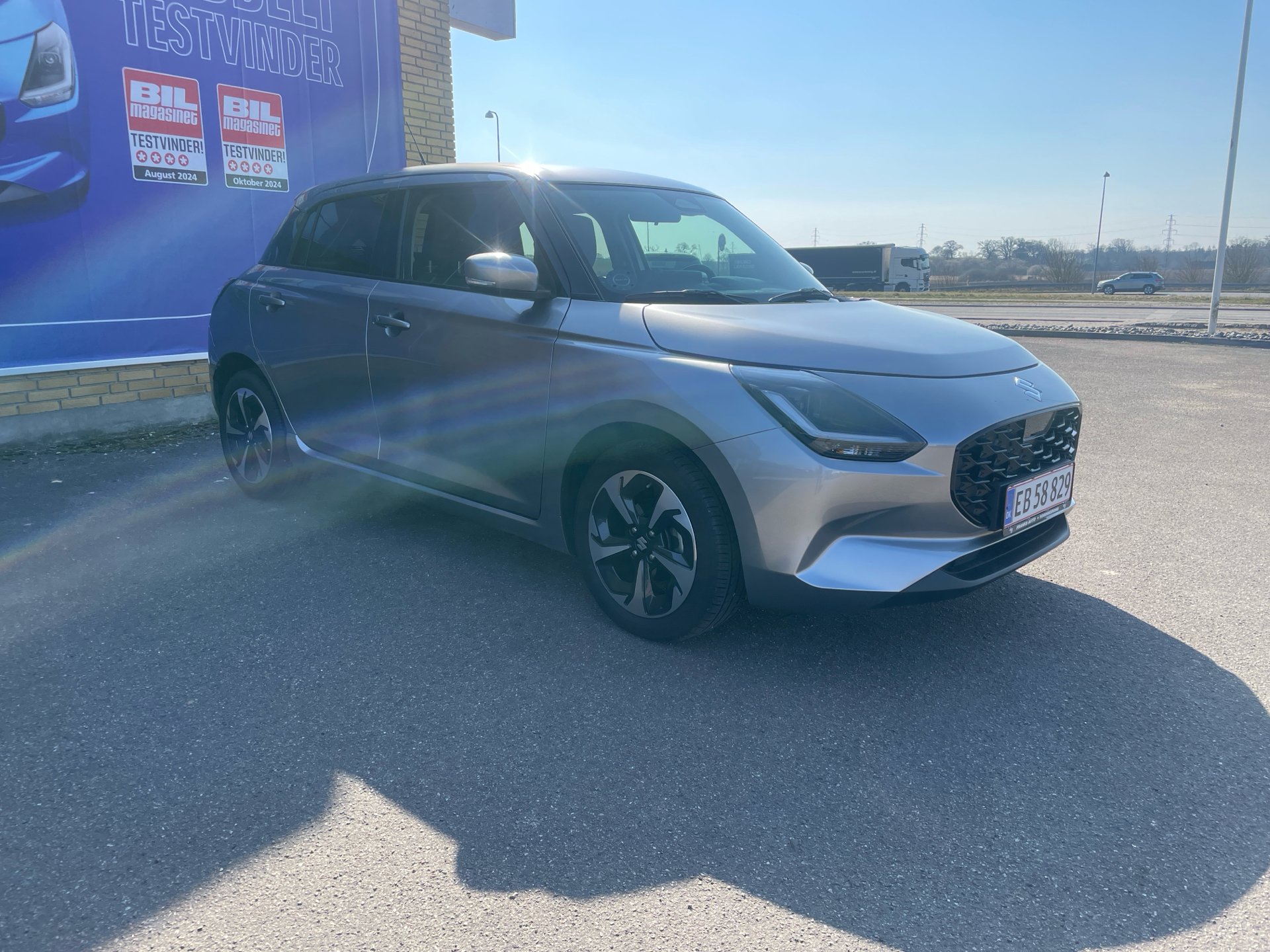 Billede af Suzuki Swift 1,2 Desire 82HK 5d