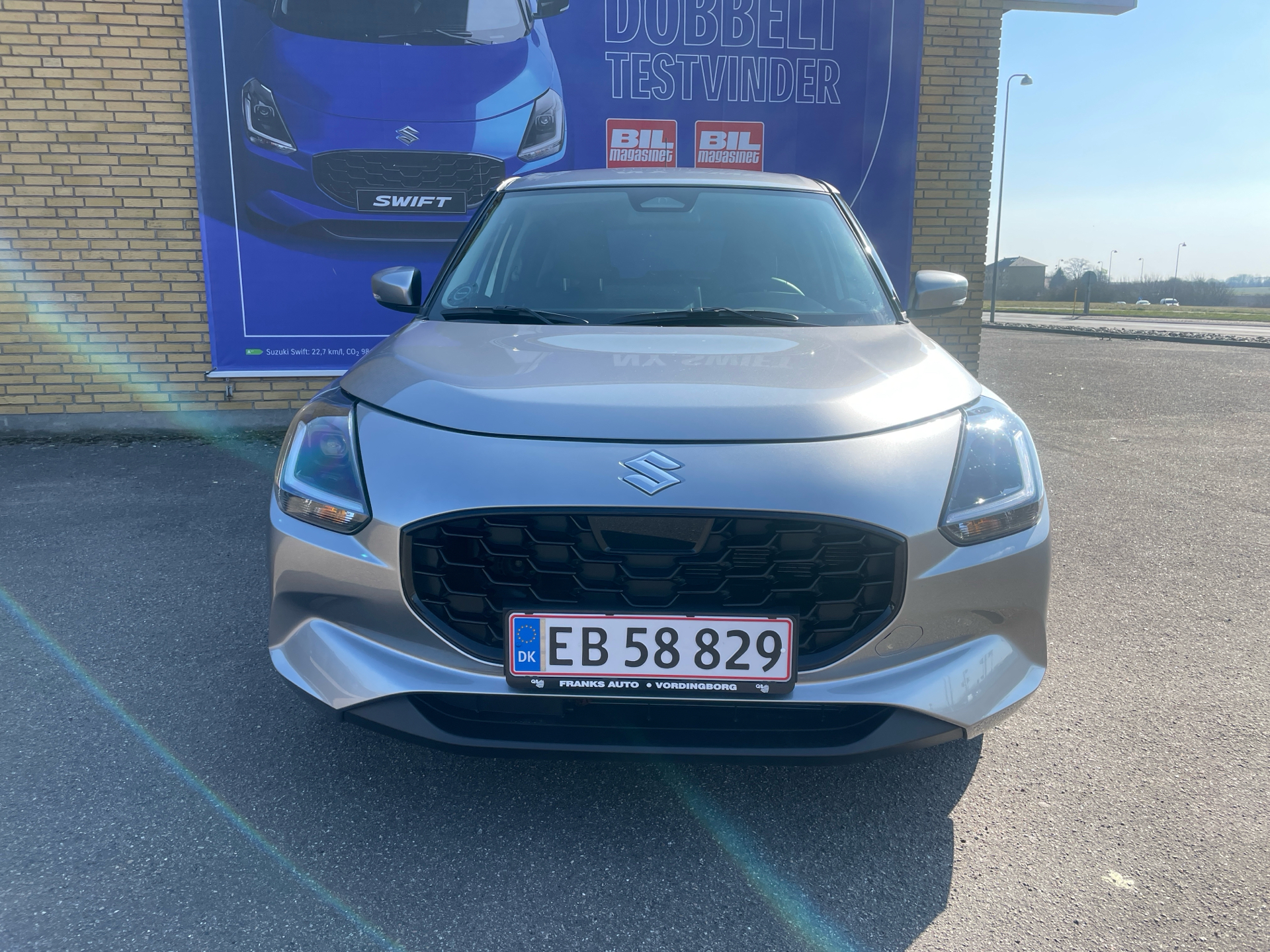 Billede af Suzuki Swift 1,2 Desire 82HK 5d