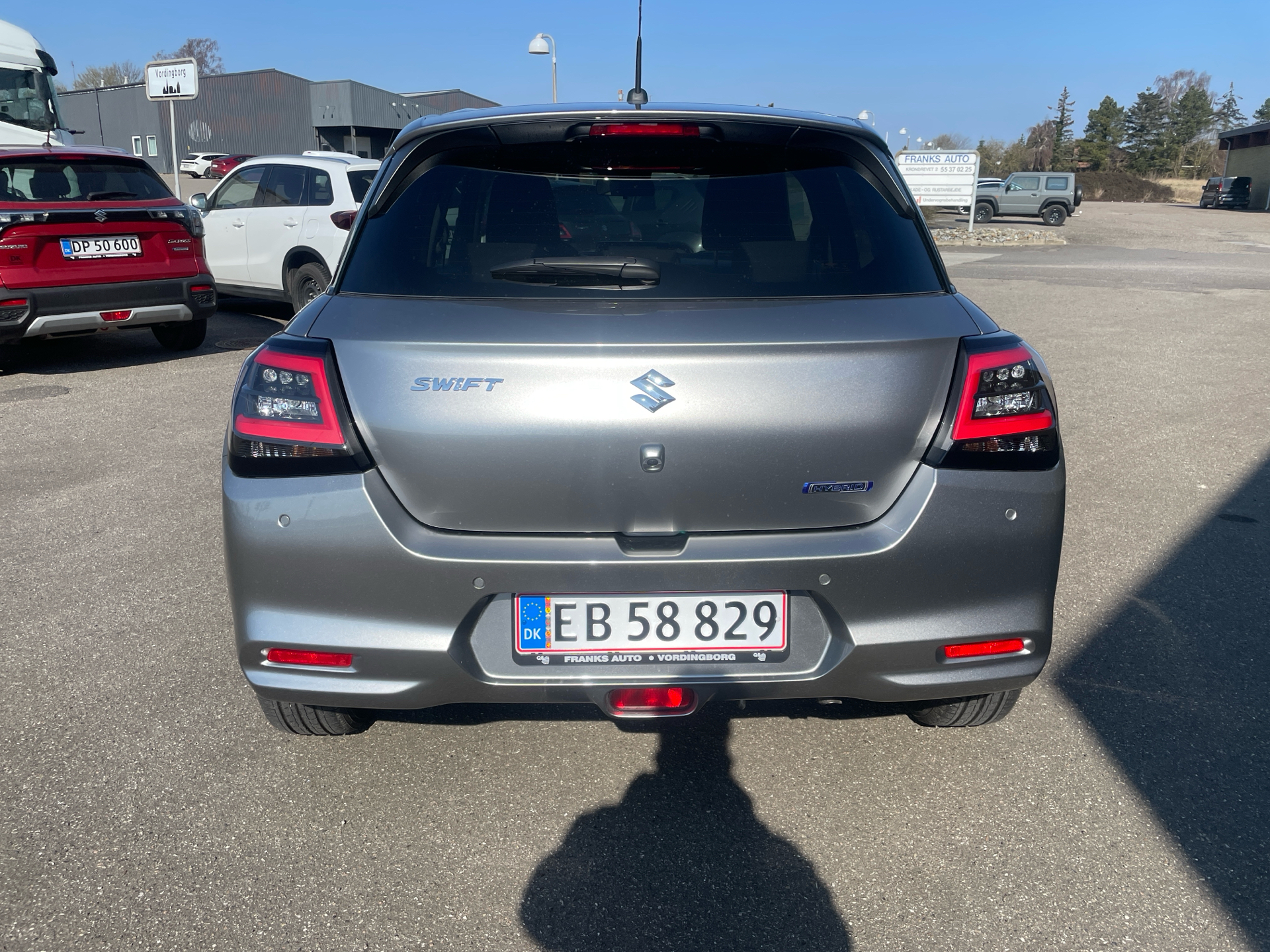 Billede af Suzuki Swift 1,2 Desire 82HK 5d