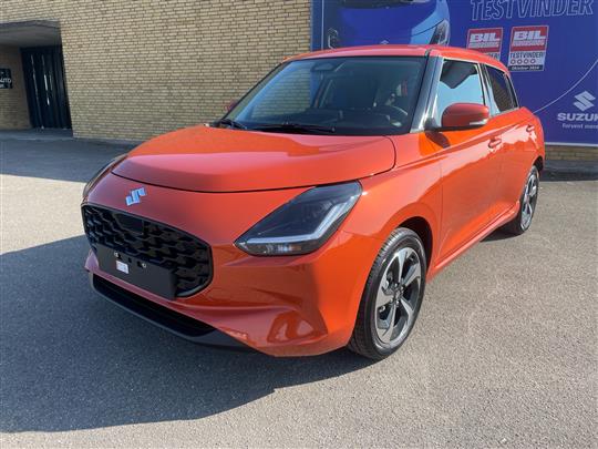 Suzuki Swift 1,2 Desire CVT 82HK 5d Aut.