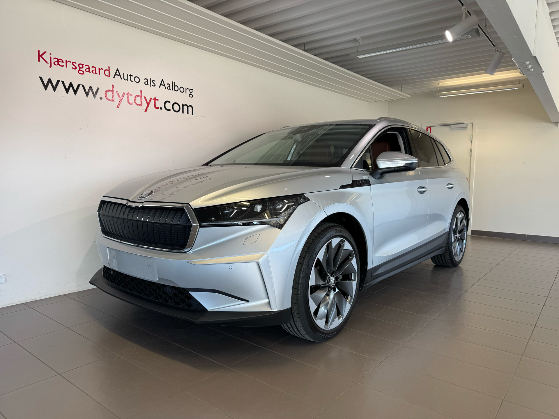 Billede af Skoda Enyaq iV 80 EL Selection Suite 204HK 5d Aut.