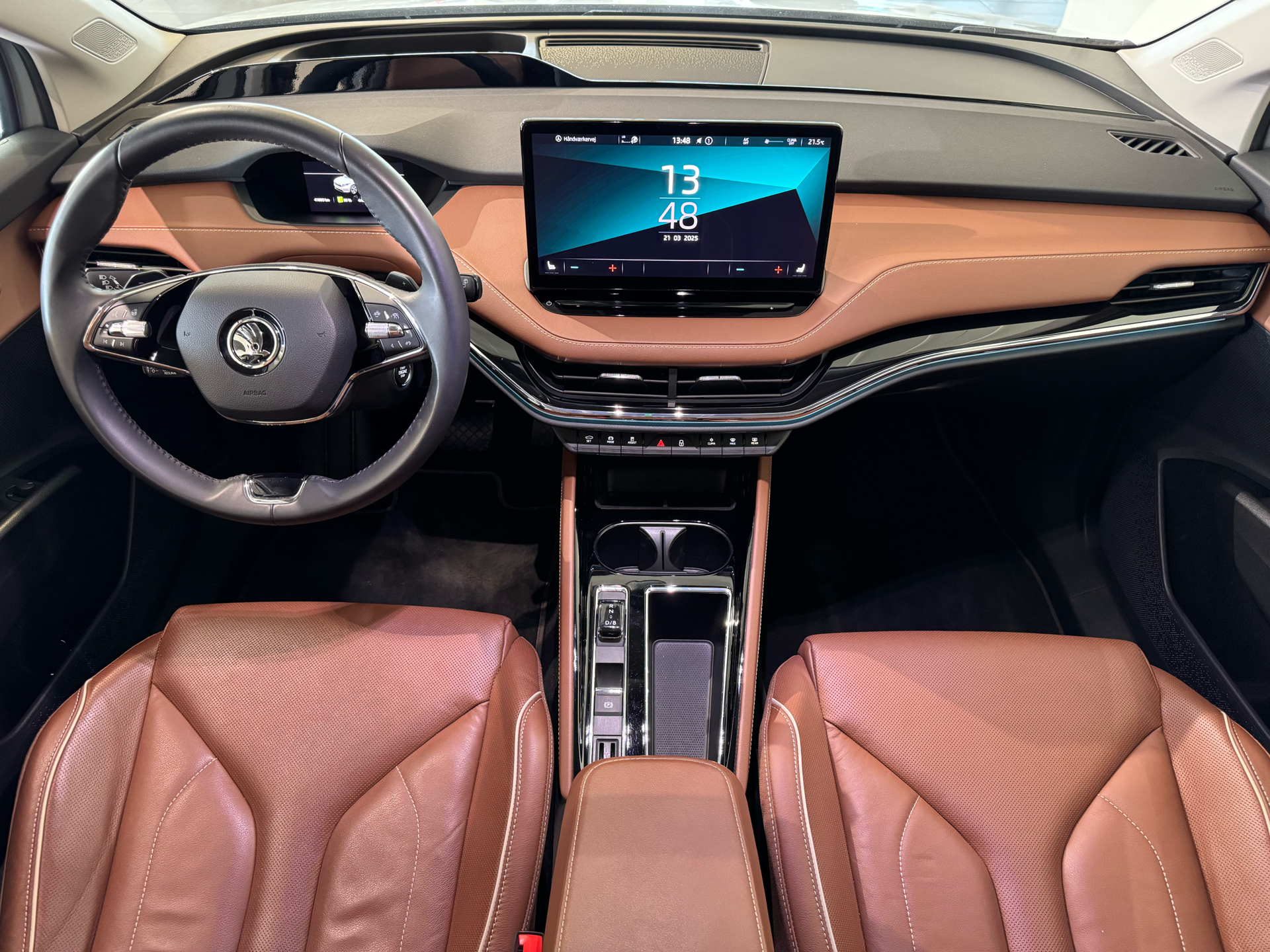 Billede af Skoda Enyaq iV 80 EL Selection Suite 204HK 5d Aut.