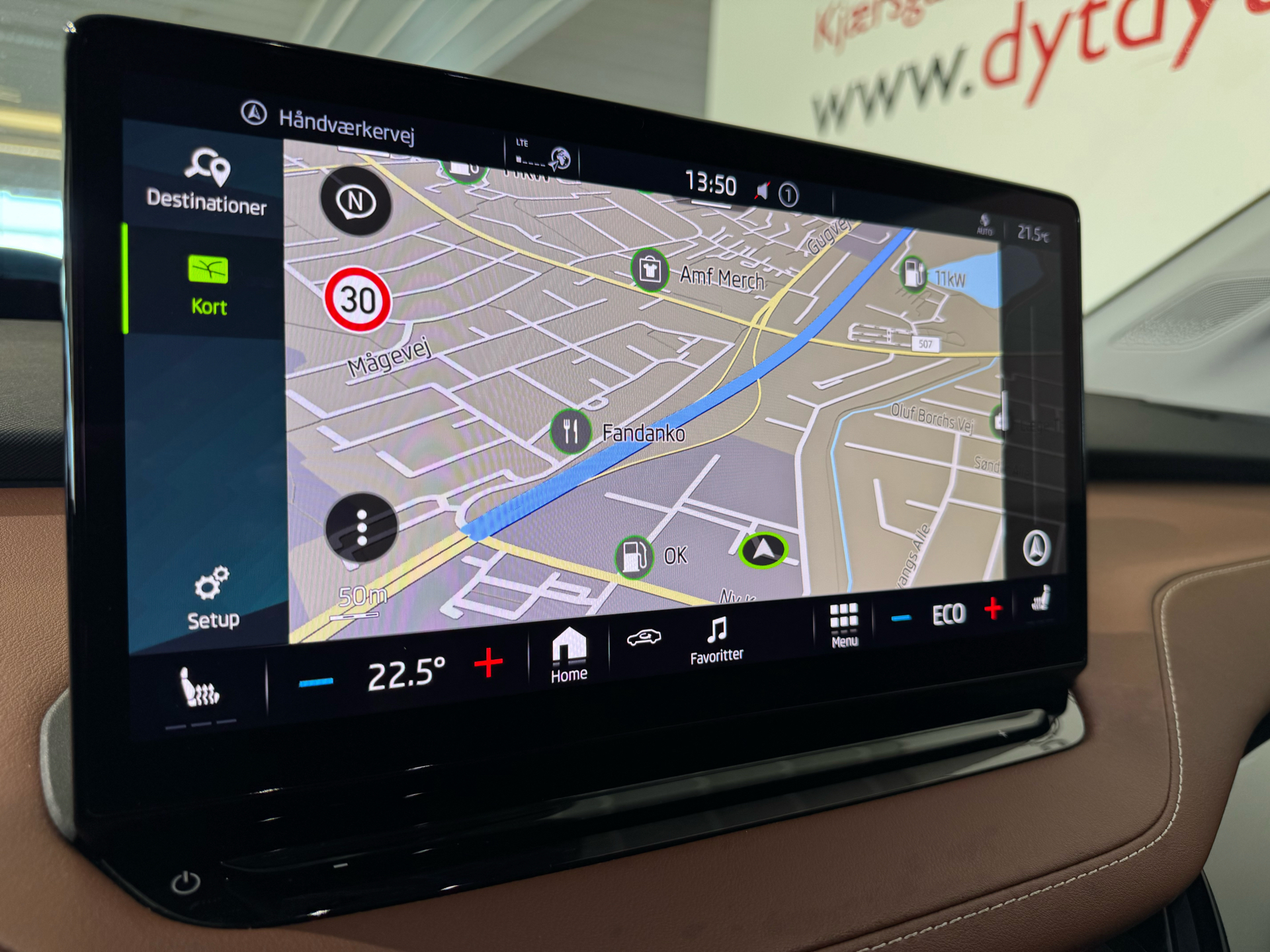 Billede af Skoda Enyaq iV 80 EL Selection Suite 204HK 5d Aut.