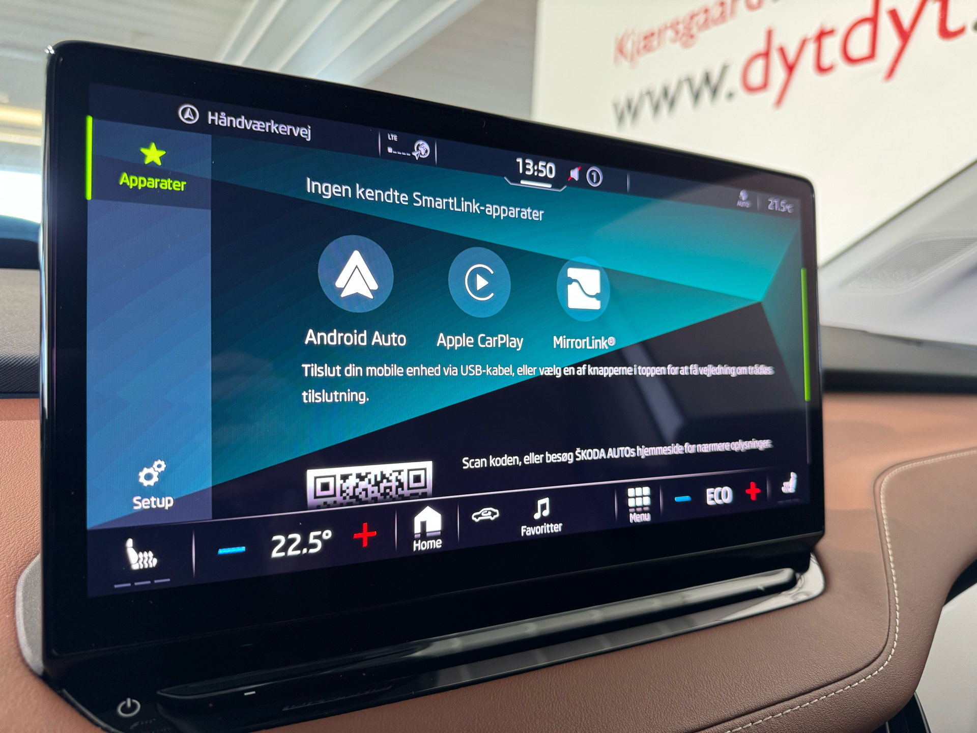 Billede af Skoda Enyaq iV 80 EL Selection Suite 204HK 5d Aut.