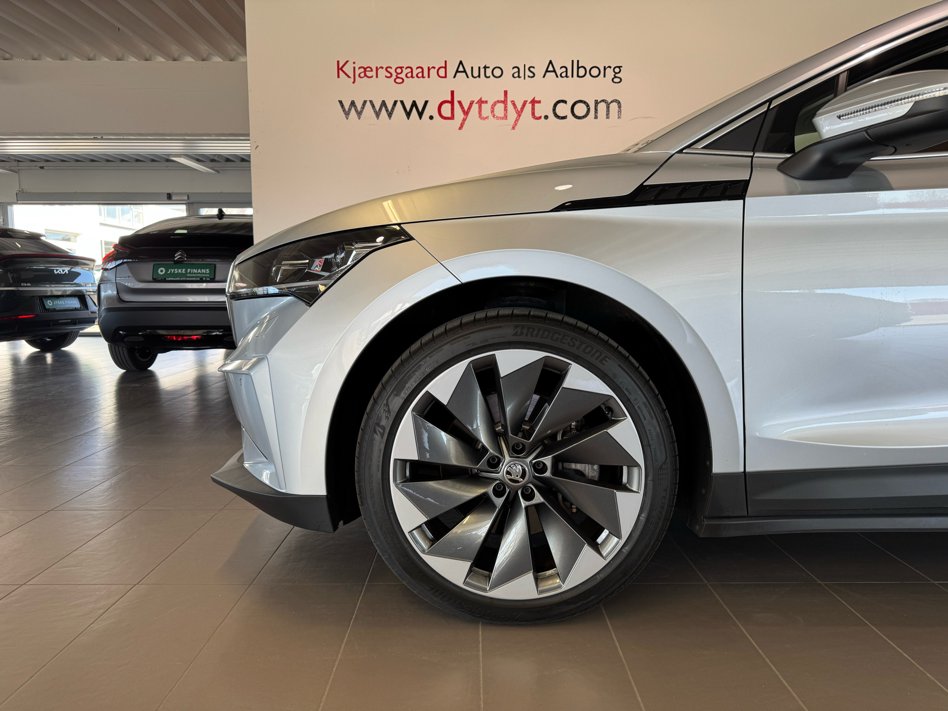 Billede af Skoda Enyaq iV 80 EL Selection Suite 204HK 5d Aut.