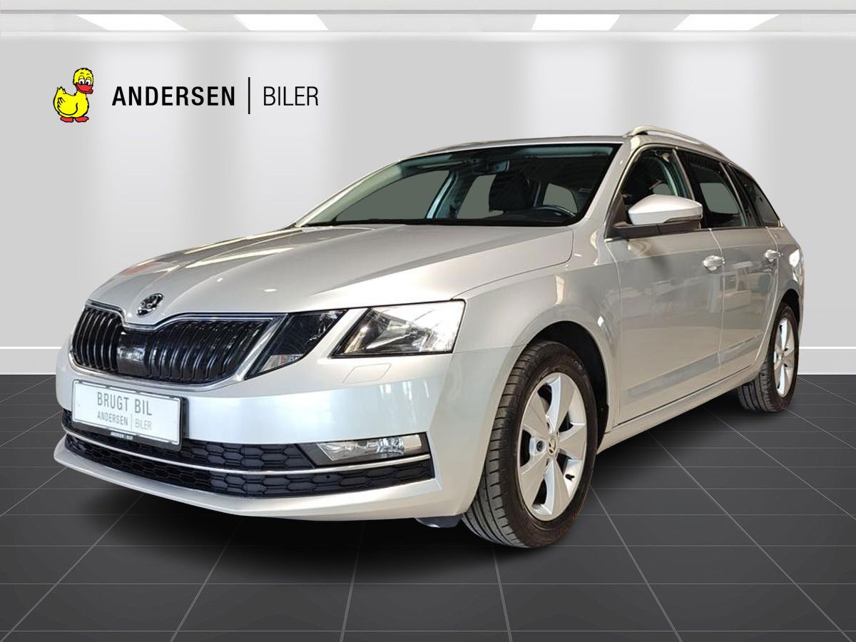 Billede af Skoda Octavia Combi 1,0 TSI Style DSG 115HK Stc 7g Aut.