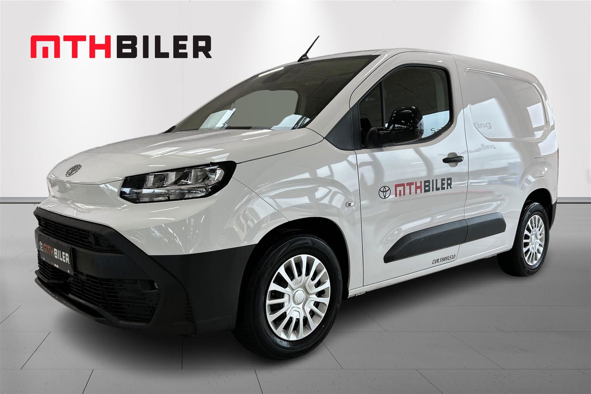 Billede af Toyota Proace City 50 kWh (136hk) Medium/En skydør aut. gear Comfort Master