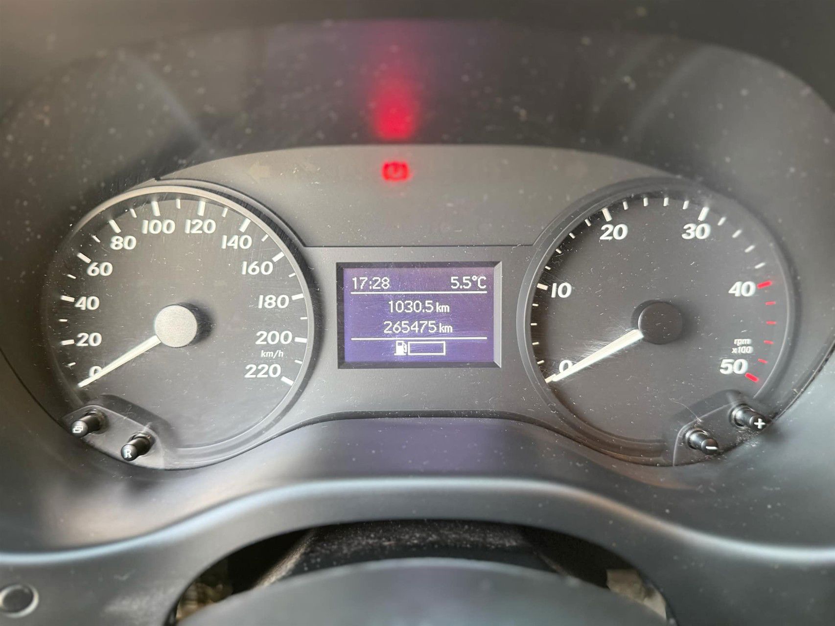 Billede af Mercedes-Benz Vito 114 Lang 2,1 CDI Basic 136HK Van