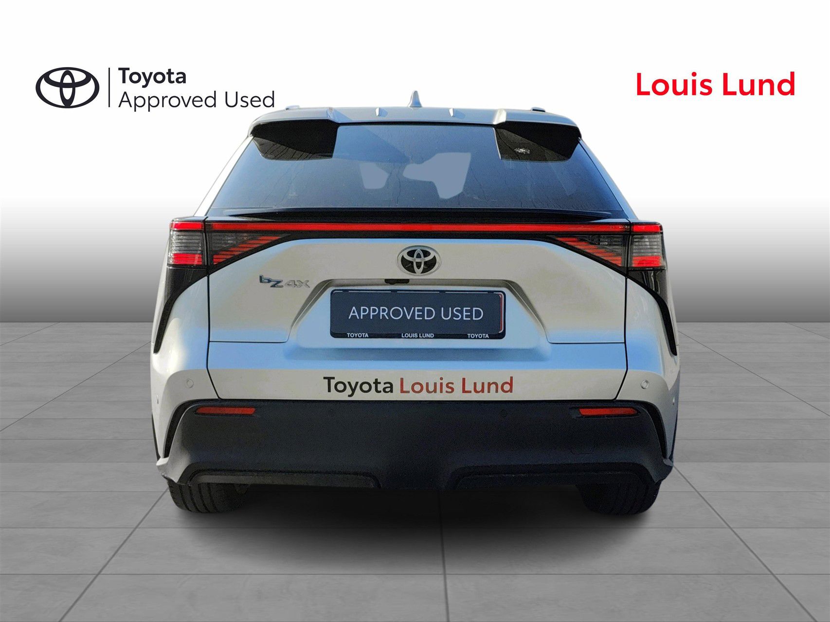 Billede af Toyota BZ4X EL Executive 204HK 5d Aut.