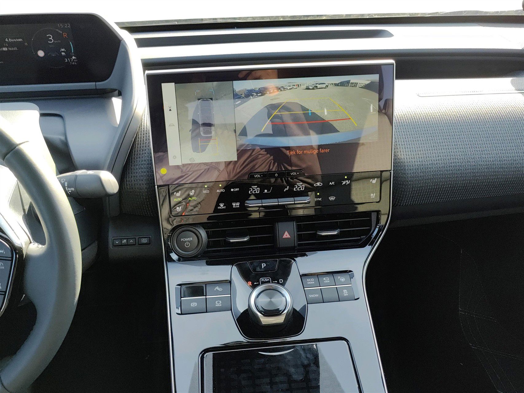 Billede af Toyota BZ4X EL Executive 204HK 5d Aut.