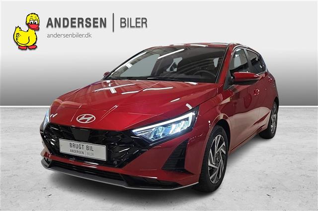 Billede af Hyundai i20 1,0 MPI Advanced DCT 100HK 5d 7g Aut.