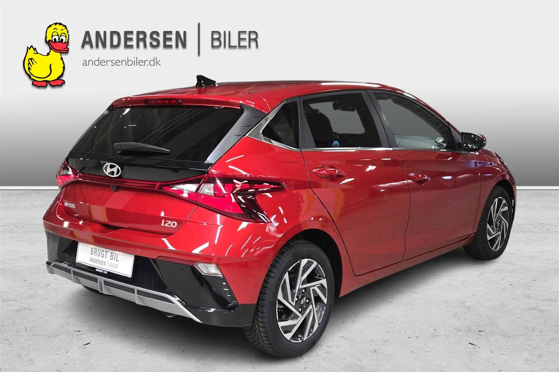 Billede af Hyundai i20 1,0 MPI Advanced DCT 100HK 5d 7g Aut.