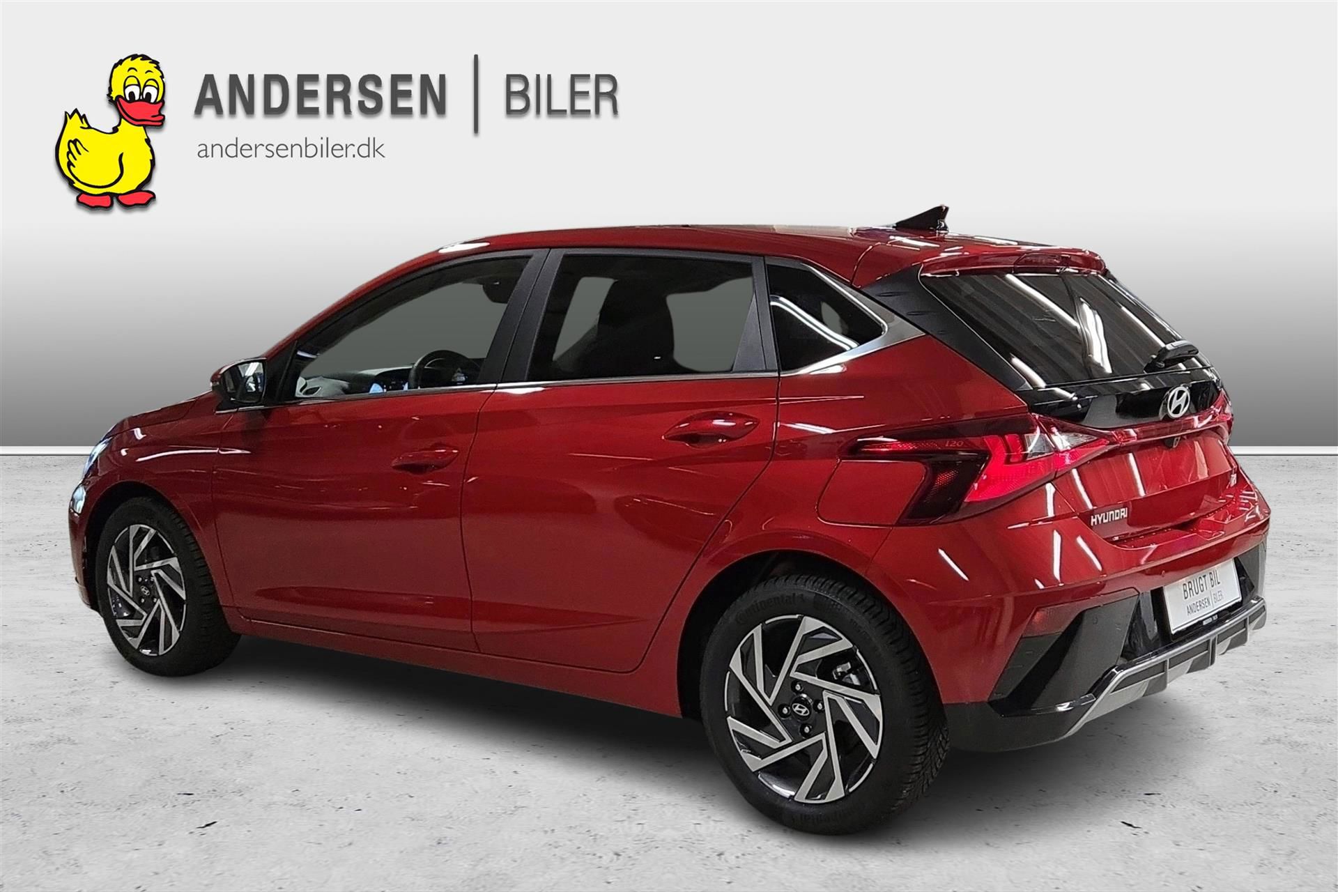 Billede af Hyundai i20 1,0 MPI Advanced DCT 100HK 5d 7g Aut.