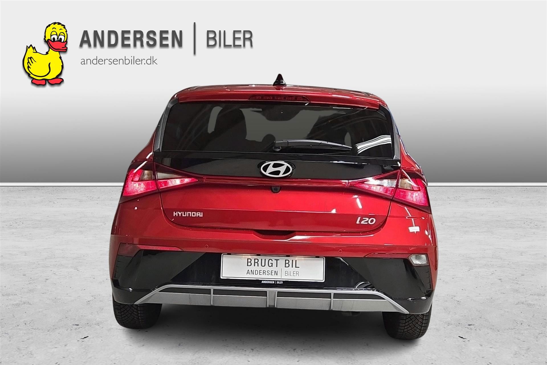 Billede af Hyundai i20 1,0 MPI Advanced DCT 100HK 5d 7g Aut.