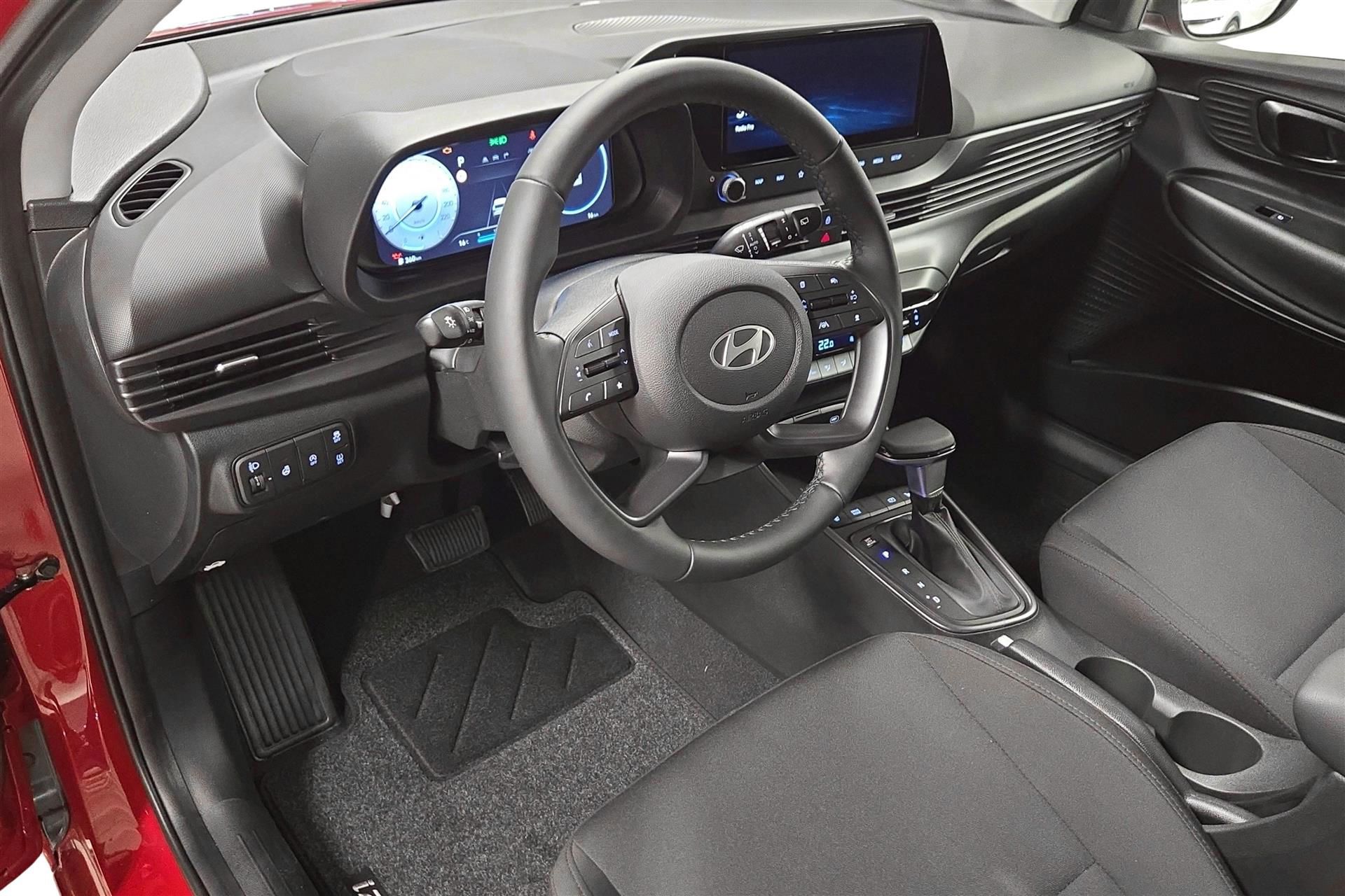 Billede af Hyundai i20 1,0 MPI Advanced DCT 100HK 5d 7g Aut.