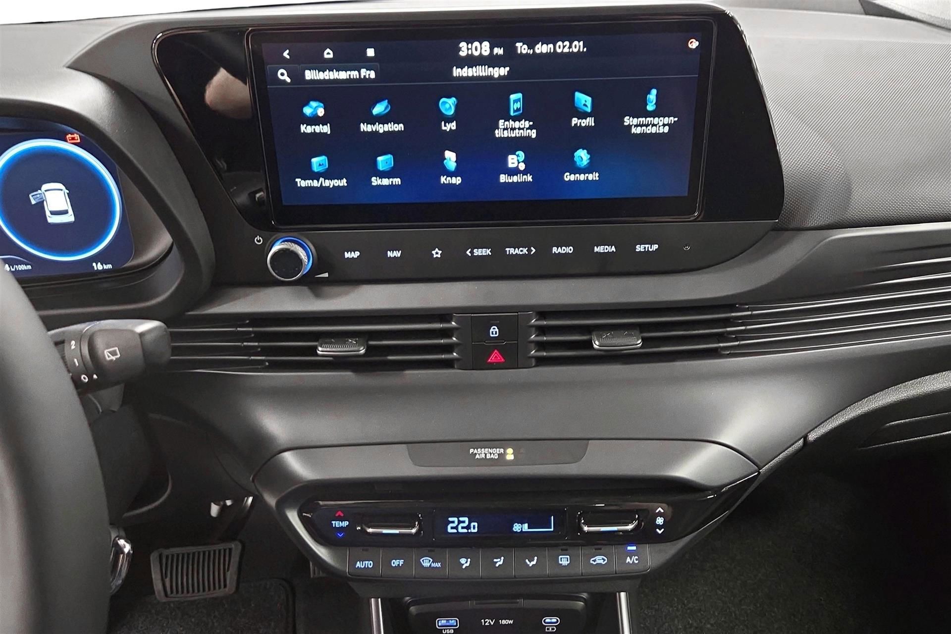 Billede af Hyundai i20 1,0 MPI Advanced DCT 100HK 5d 7g Aut.