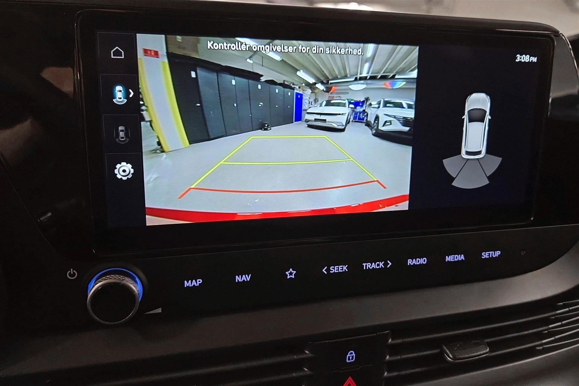 Billede af Hyundai i20 1,0 MPI Advanced DCT 100HK 5d 7g Aut.