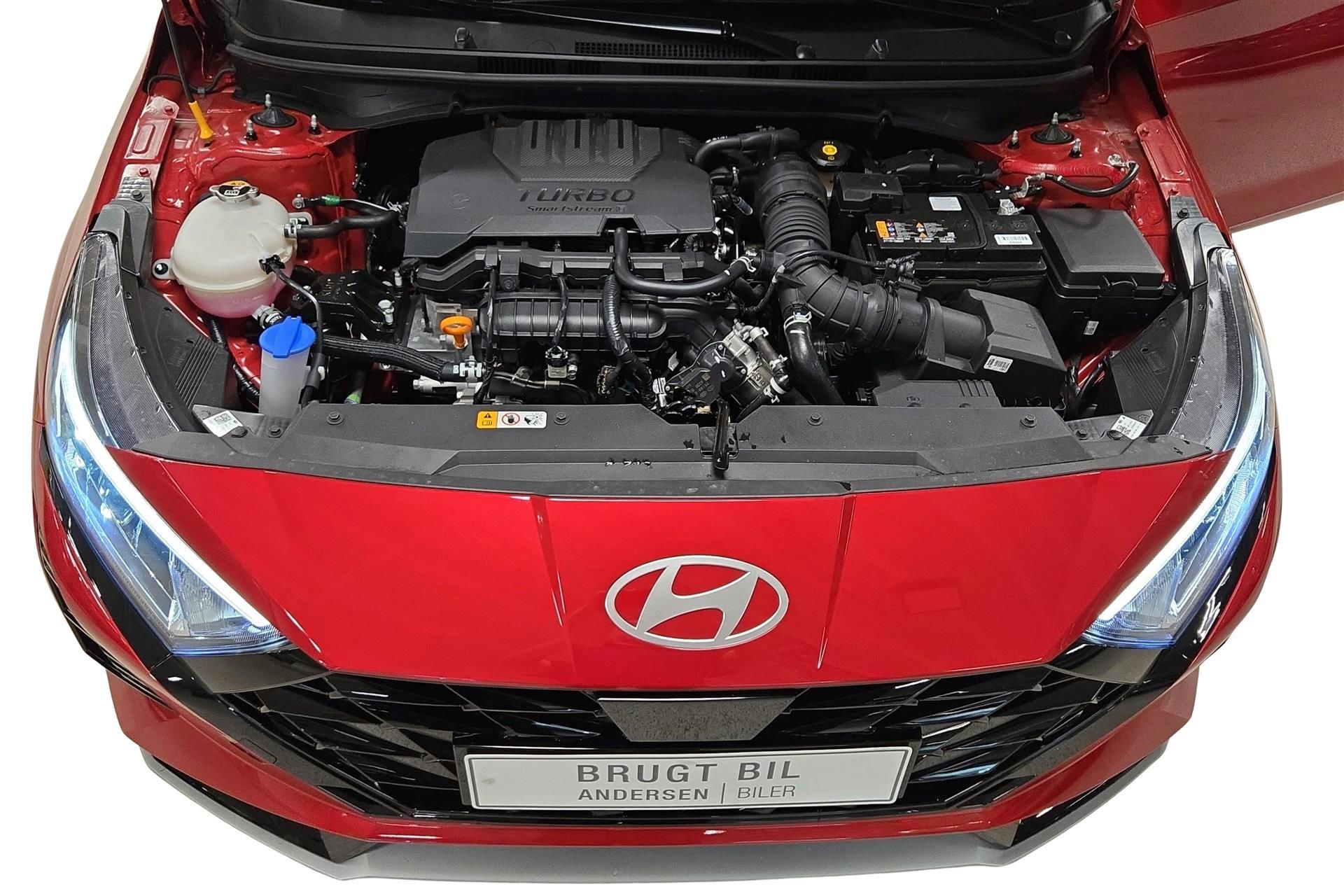 Billede af Hyundai i20 1,0 MPI Advanced DCT 100HK 5d 7g Aut.