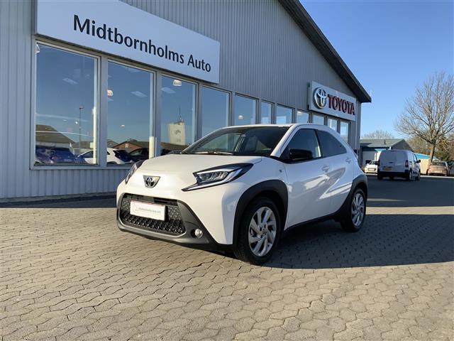 Billede af Toyota Aygo X 1,0 VVT-I Active 72HK 5d