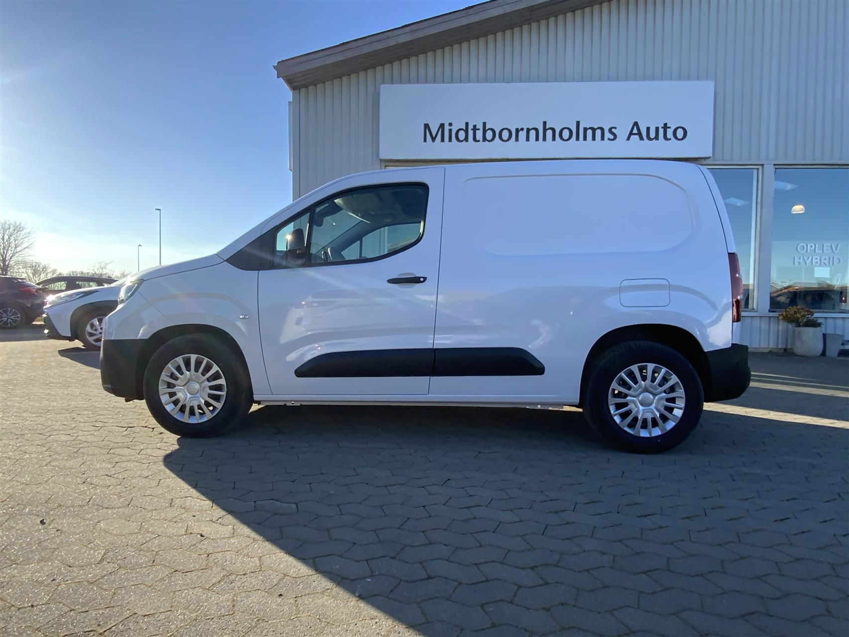 Billede af Toyota Proace City Electric Medium EL Comfort Master 1 Skydedør 136HK Van Aut.