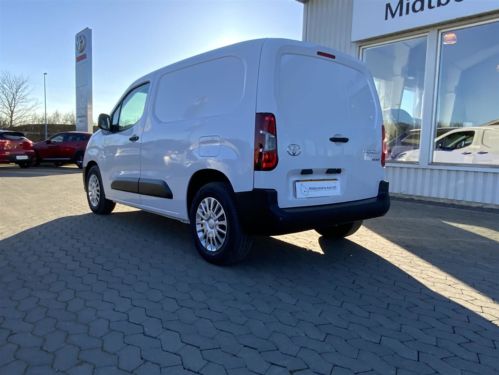 Billede af Toyota Proace City Electric Medium EL Comfort Master 1 Skydedør 136HK Van Aut.