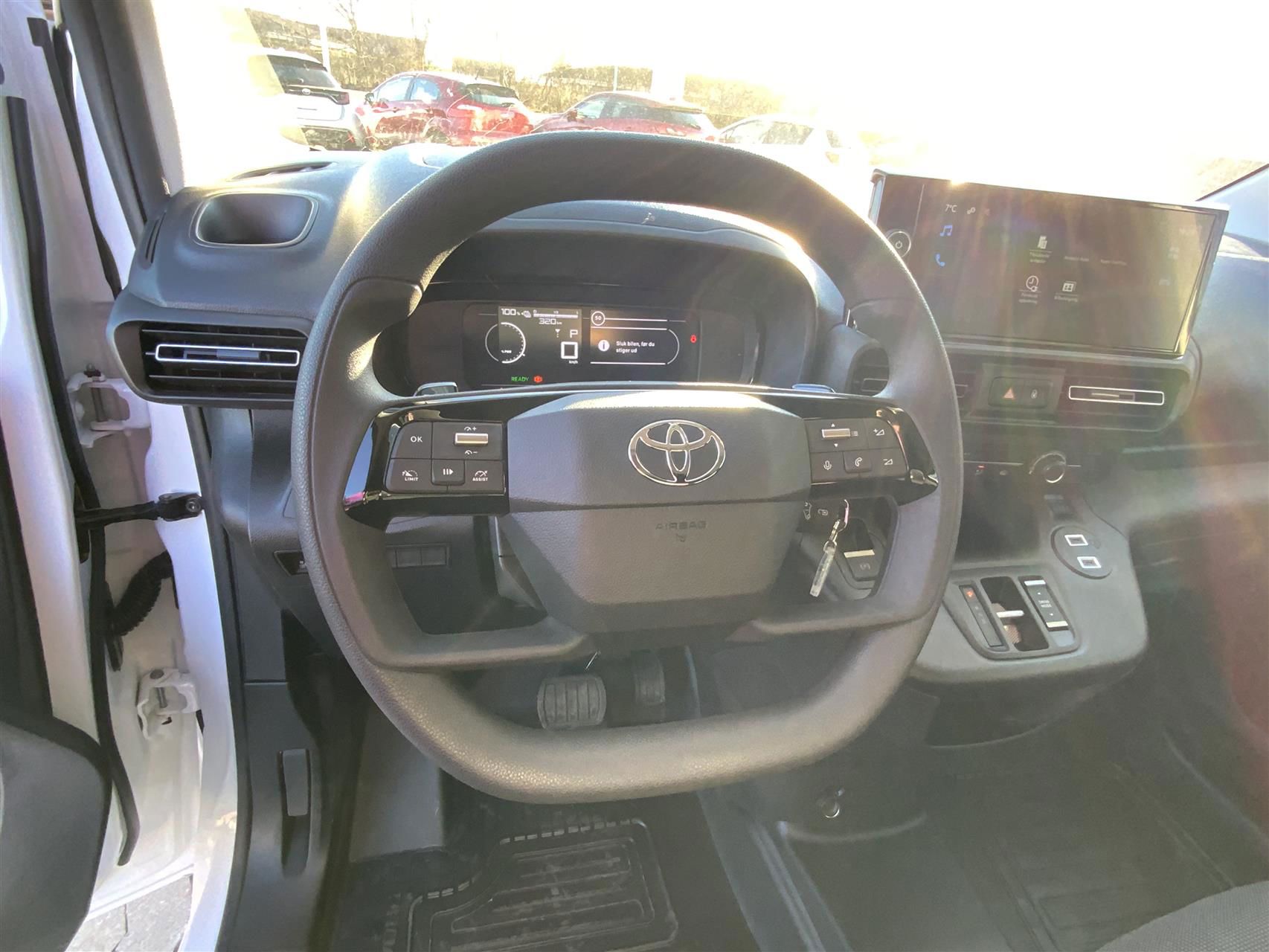 Billede af Toyota Proace City Electric Medium EL Comfort Master 1 Skydedør 136HK Van Aut.