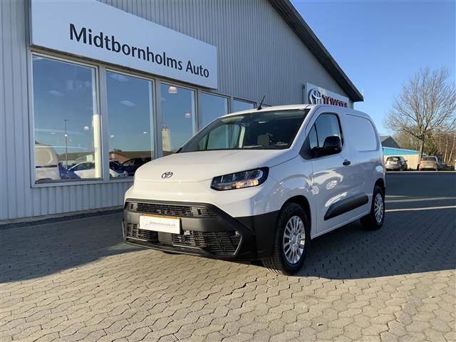 Billede af Toyota Proace City Electric Medium EL Comfort Master 1 Skydedør 136HK Van Aut.