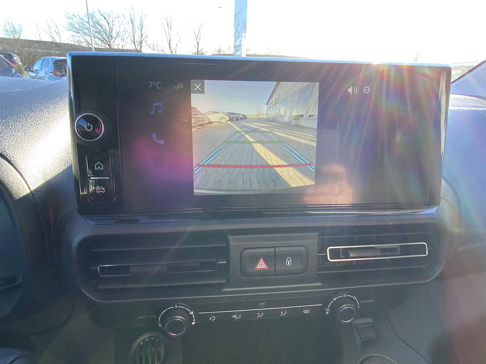 Billede af Toyota Proace City Electric Medium EL Comfort Master 1 Skydedør 136HK Van Aut.