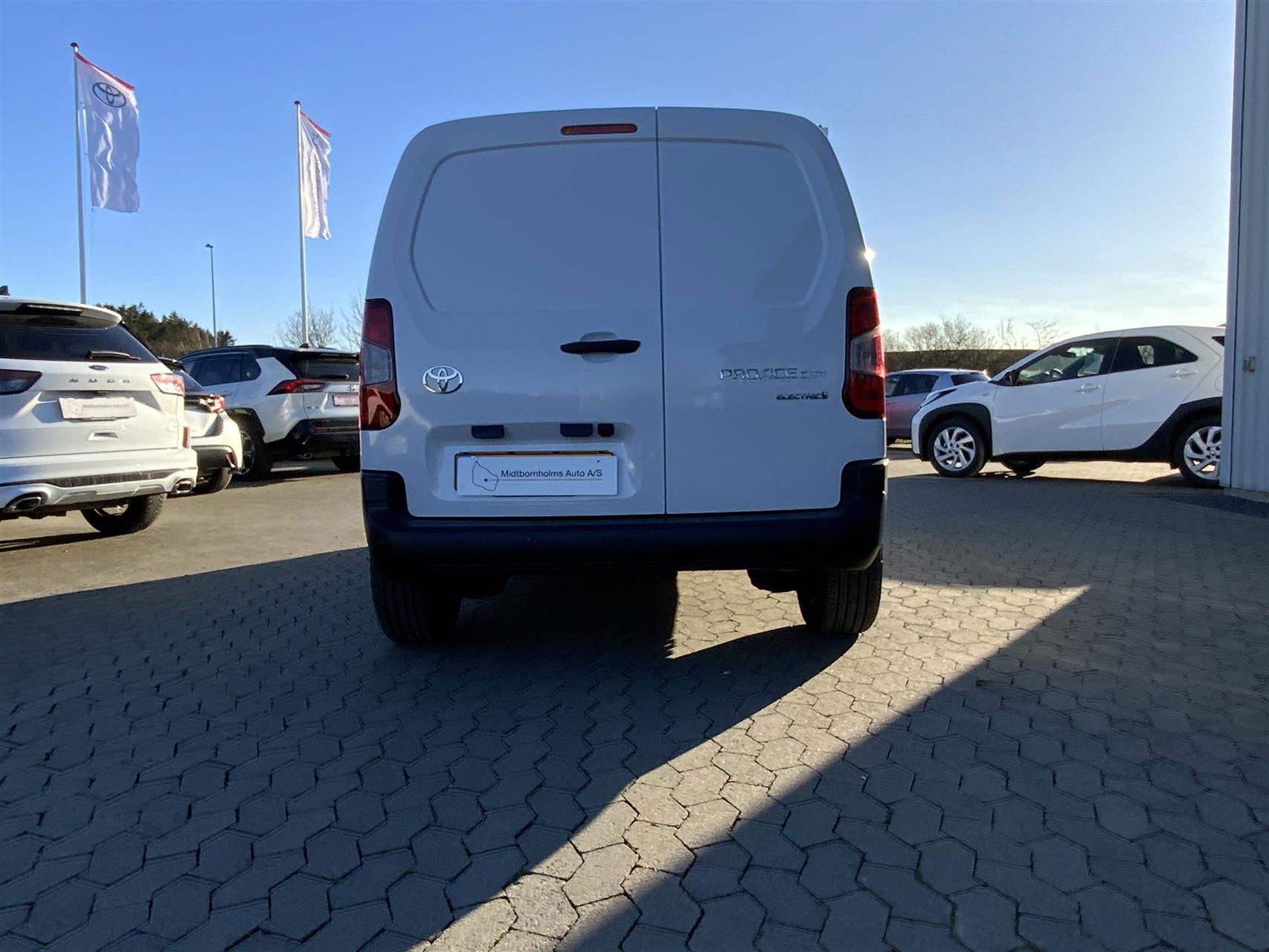 Billede af Toyota Proace City Electric Medium EL Comfort Master 1 Skydedør 136HK Van Aut.