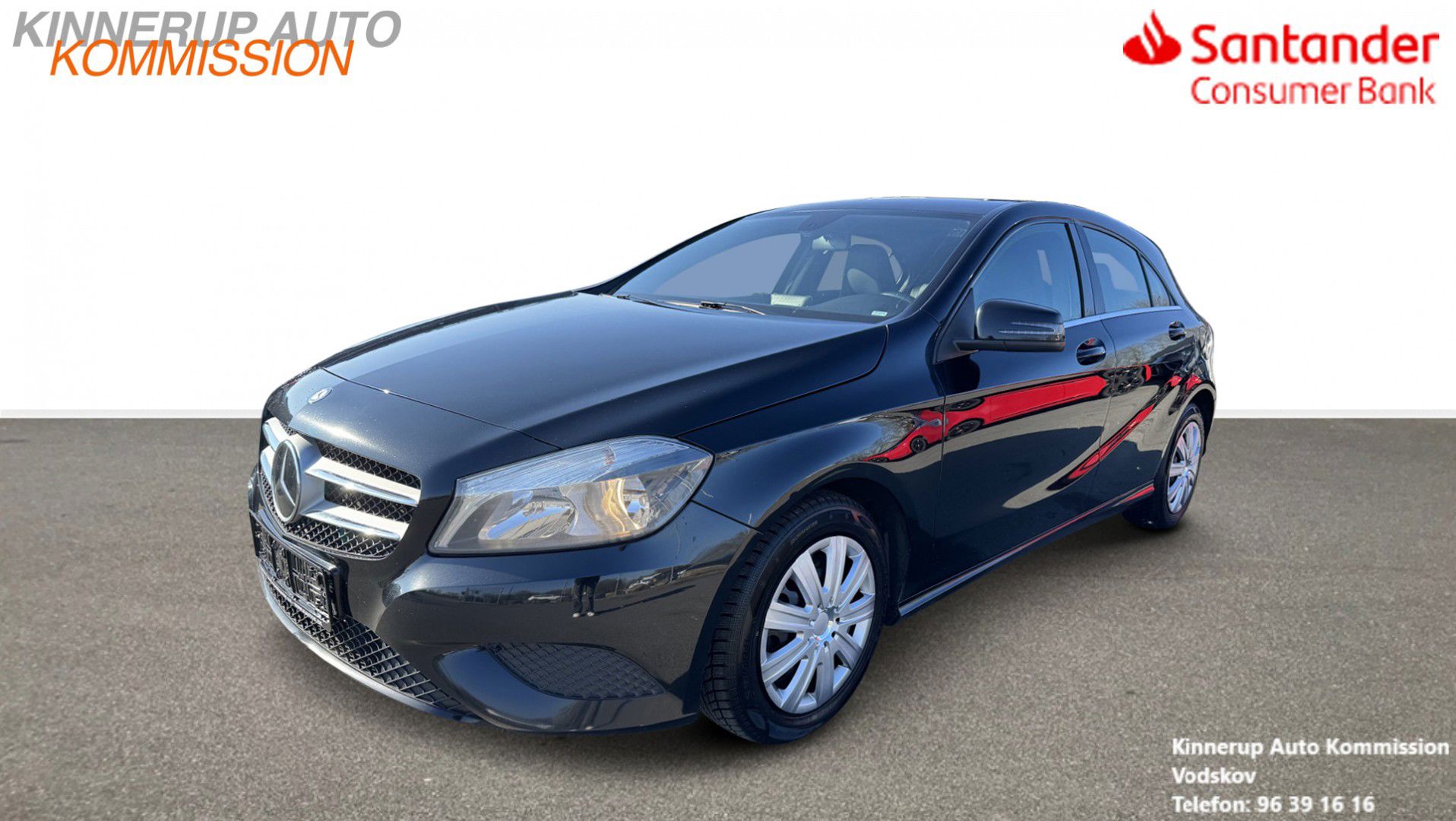 Billede af Mercedes-Benz A200 d 1,8 D CDI BE 136HK 5d 6g