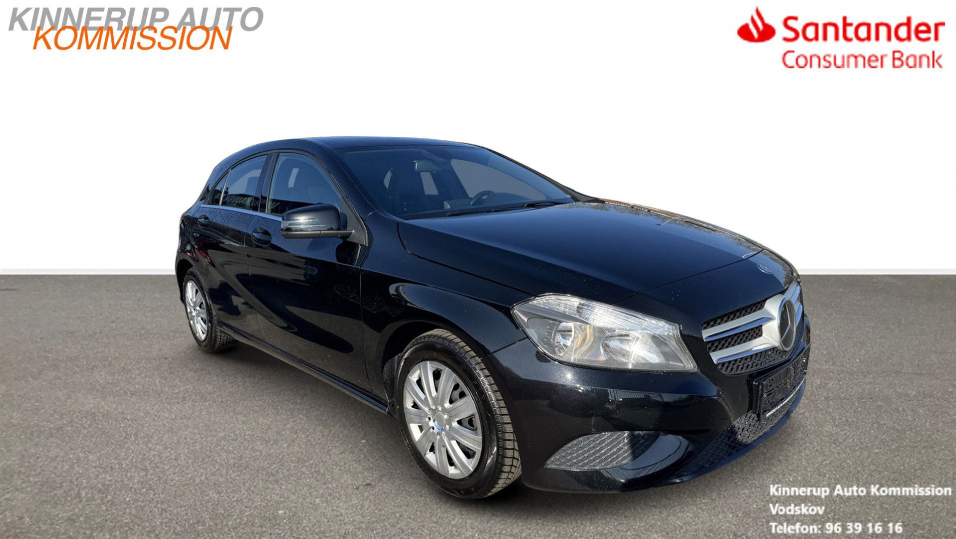 Billede af Mercedes-Benz A200 d 1,8 D CDI BE 136HK 5d 6g