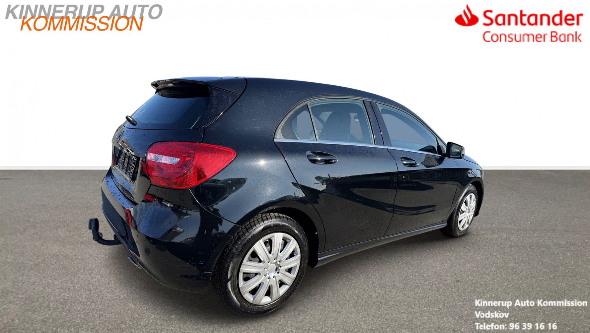 Billede af Mercedes-Benz A200 d 1,8 D CDI BE 136HK 5d 6g