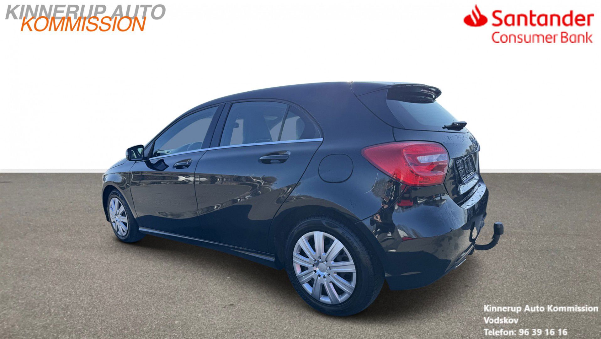 Billede af Mercedes-Benz A200 d 1,8 D CDI BE 136HK 5d 6g