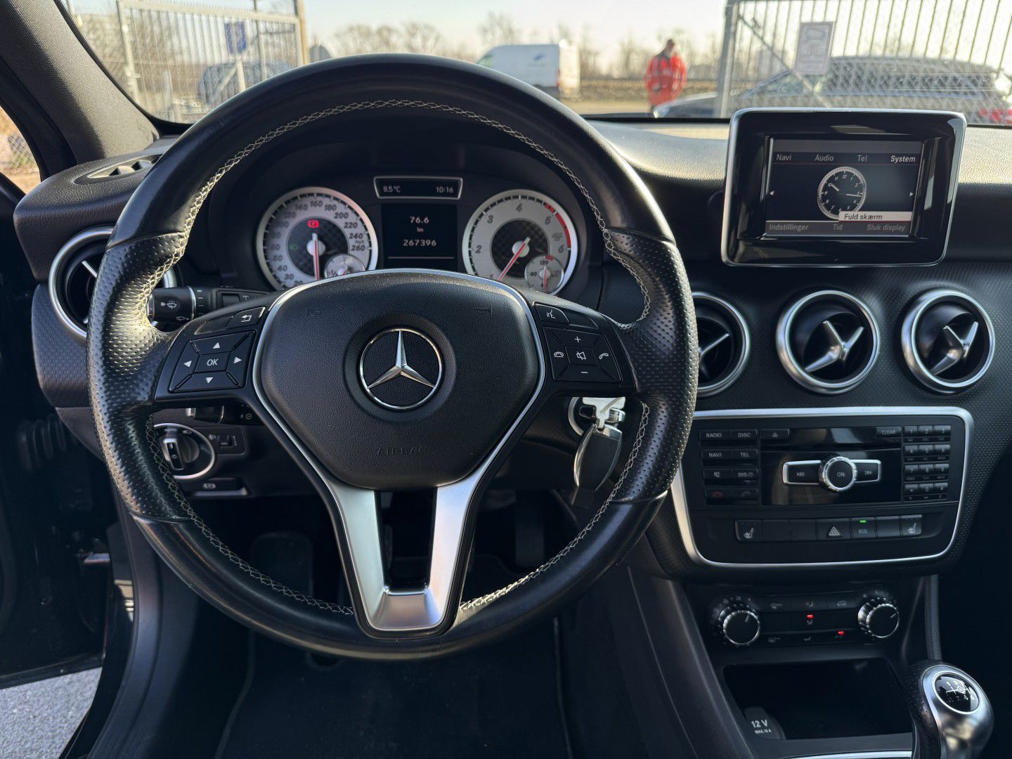 Billede af Mercedes-Benz A200 d 1,8 D CDI BE 136HK 5d 6g