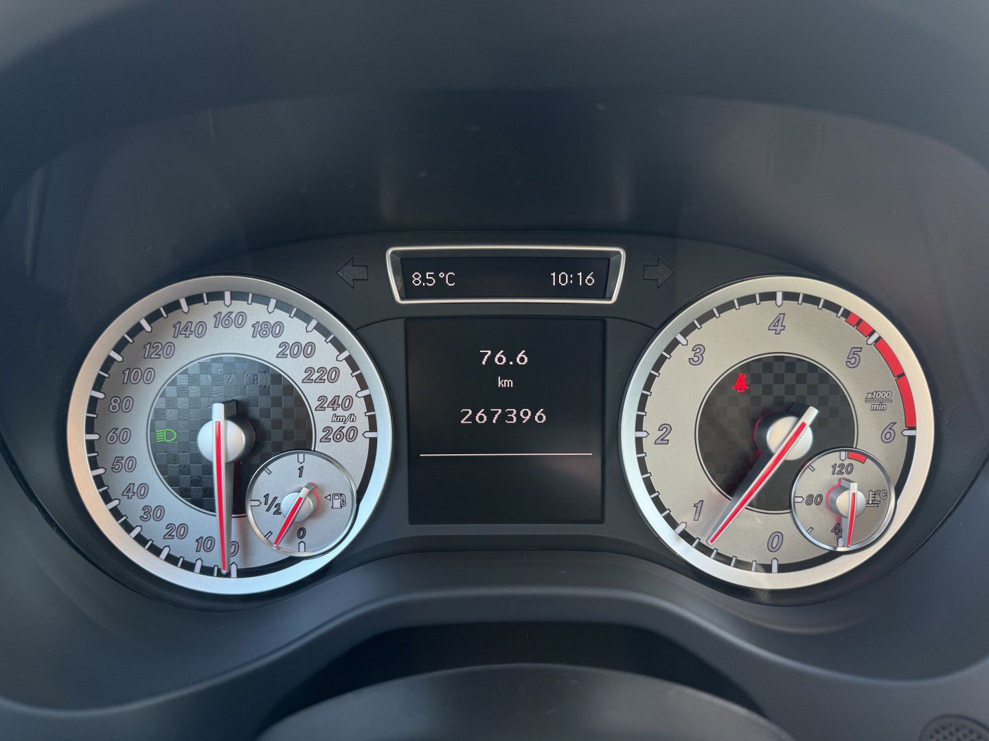 Billede af Mercedes-Benz A200 d 1,8 D CDI BE 136HK 5d 6g