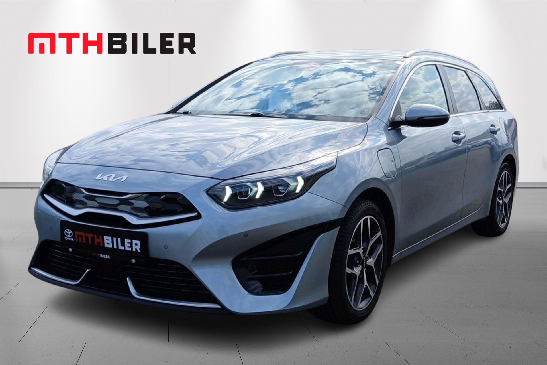 Billede af Kia Ceed SW 1,6 GDI PHEV  Plugin-hybrid Upgrade DCT 141HK Stc 6g Aut.