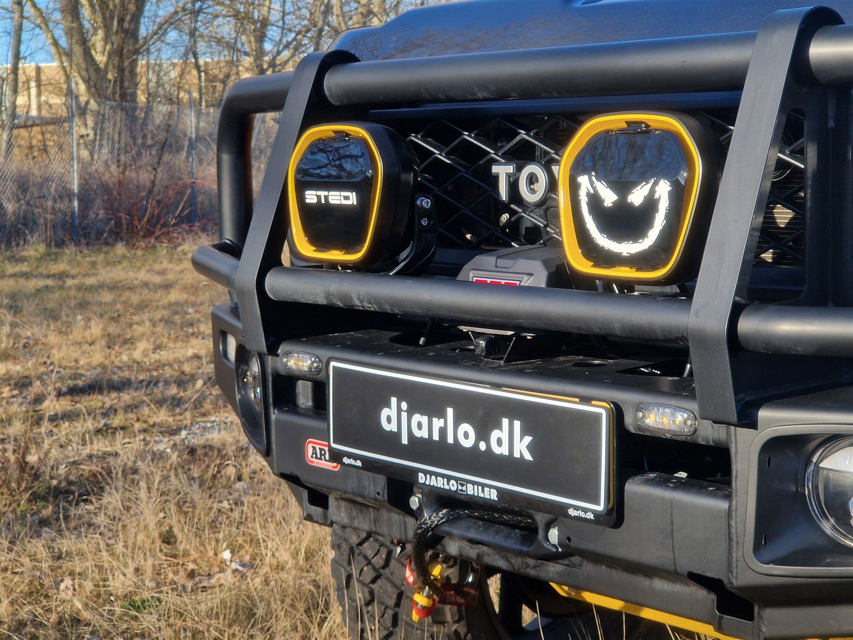 Billede af Toyota Landcruiser 4,0 D 4x4 231HK Pick-Up Aut.