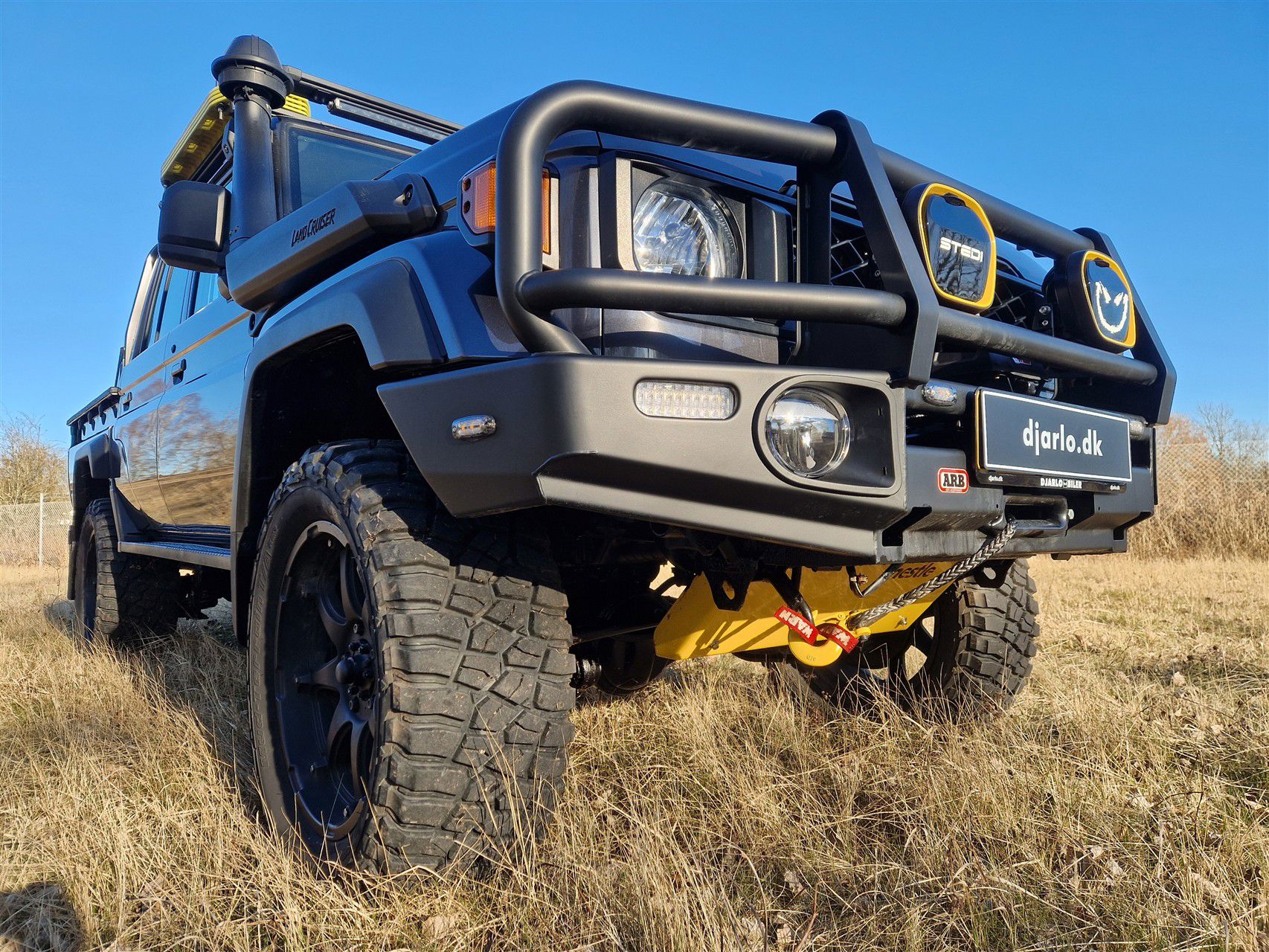 Billede af Toyota Landcruiser 4,0 D 4x4 231HK Pick-Up Aut.