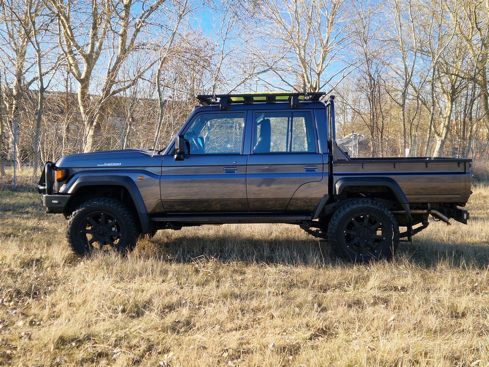 Billede af Toyota Landcruiser 4,0 D 4x4 231HK Pick-Up Aut.