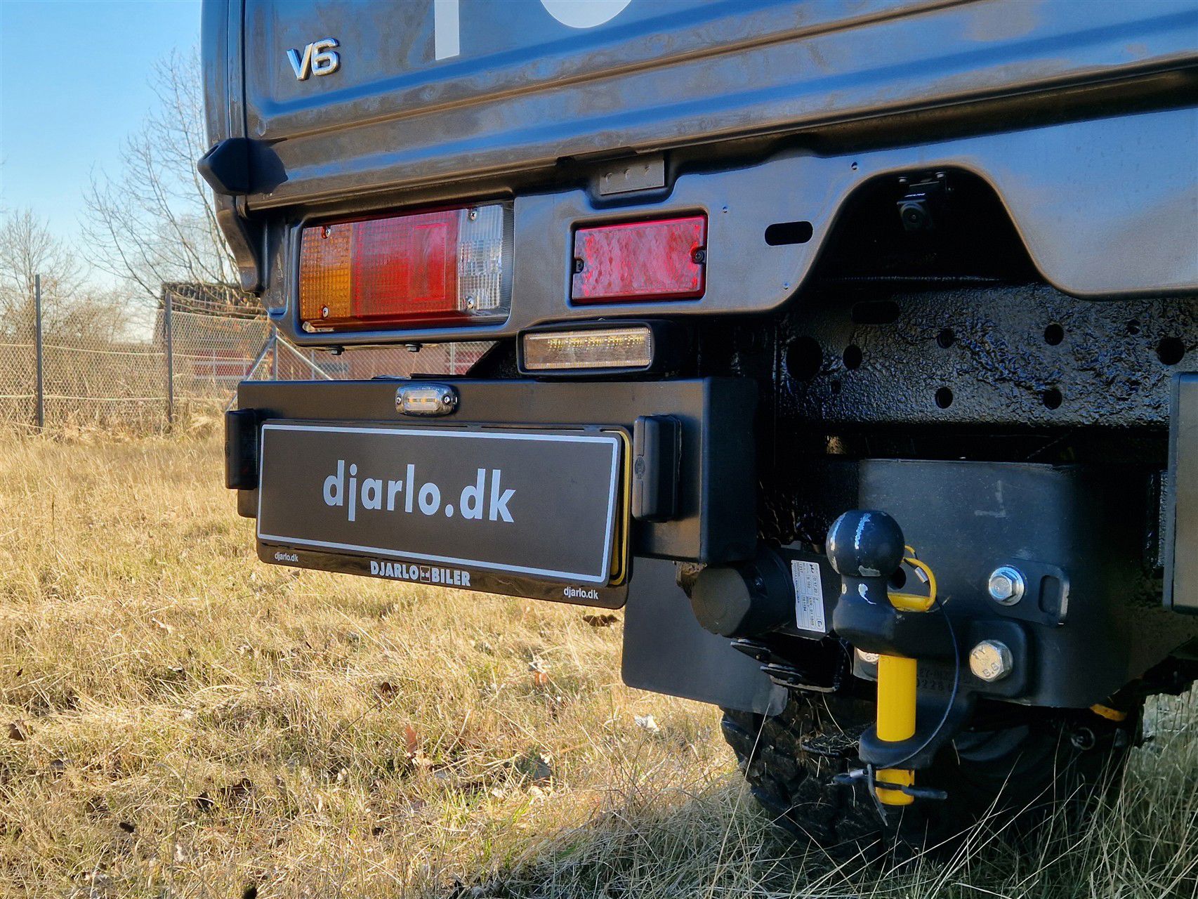 Billede af Toyota Landcruiser 4,0 D 4x4 231HK Pick-Up Aut.